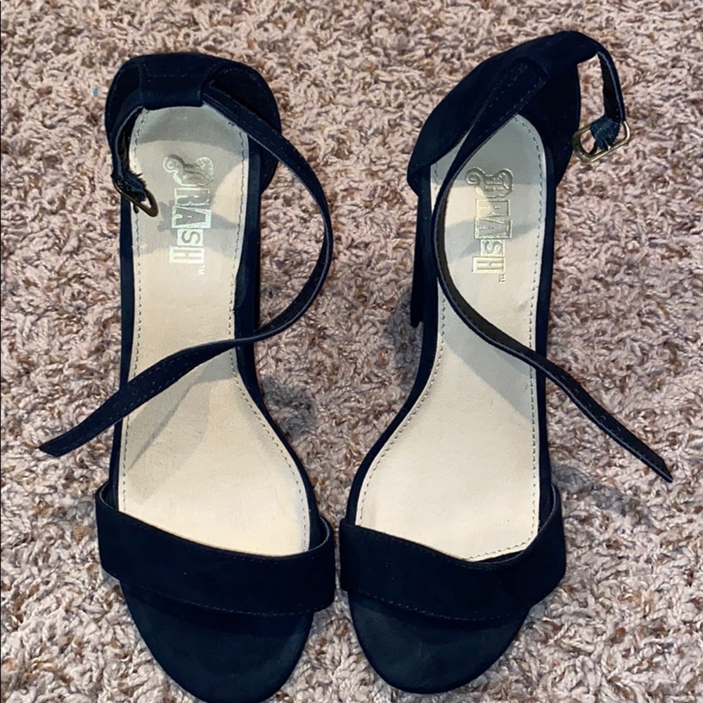 Black Brash heels